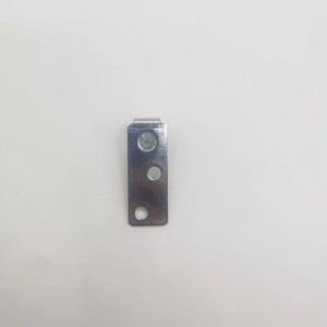 Galvanized <b>Iron</b> <b>7</b>-Shaped Support Bracket 30mm Durable Hardware Connector For Furniture Joining - Product Image 1
