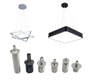 Raccords de quincaillerie pour lampes à câble réglable en <span class=keywords><strong>métal</strong></span> personnalisé Clip de câble métallique pour <span class=keywords><strong>suspension</strong></span> d'éclairage - Product Image 3