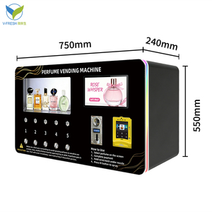 เครื่องจำหน่ายน้ำหอมขายตรงจากโรงงาน รุ่น Wx-f76-2 Vfresh ขายตรงจากโรงงาน น้ำหอมสเปรย์สแตนเลสอัจฉริยะแบบกำหนดเองได้ - Product Image 4