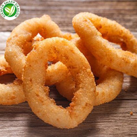 Aros de Cebolla Fritos SHARP DRAGON |   Snacks Vegetales Crujientes y Salados al por Mayor para Compradores Globales de Alimentos