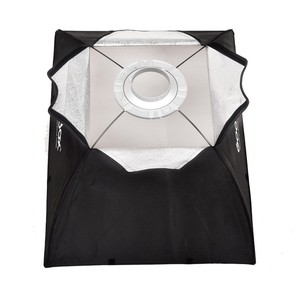Kit d'éclairage de photographie professionnelle Soft Box 60*90 cm Light Box Photo Video <span class=keywords><strong>Studio</strong></span> - Product Image 2