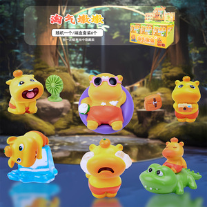 Yu Mo Craft - Caja Sorpresa con Figuras de Dumplings Traviesos, Set de 6 Piezas, Juguete Coleccionable para Niños, Decoración de Escritorio - Product Image 1