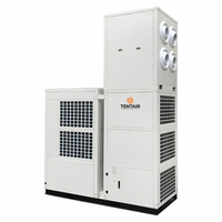 Climatiseurs de tente de climatisation industrielle Climatiseur d'armoire de paquet de tente de 30 tonnes