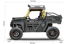 UTV 1000cc 4X4 Off Road Dune Buggy - Product Image 4