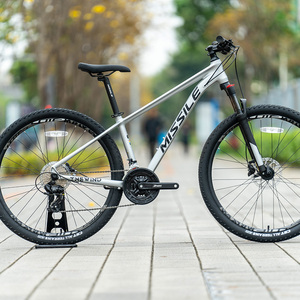 Bicicleta de Montaña de Aluminio 27.5, 3x8, Suspensión Delantera con Bloqueo, Freno de Disco Hidráulico, Ruedas con Rodamientos de Liberación Rápida Mengqin300 Mengqi - Product Image 6