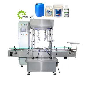 ZXSMART 5 Gallon Barrel Jar Water Corrosive Liquid Biological Chemical Fertilizer Filling Machine