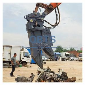 Cisaille de démolition rotative hydraulique pour excavatrice, machine de démontage de voitures, cisaille pour chariots, en promotion pour <span class=keywords><strong>Bonny</strong></span> CE460 CE400 - Product Image 5