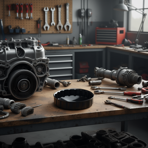 ฝาครอบซีลพลาสติกสีดำสำหรับเครื่องมือซ่อมรถยนต์ FG 175 PF66 - Product Image 3