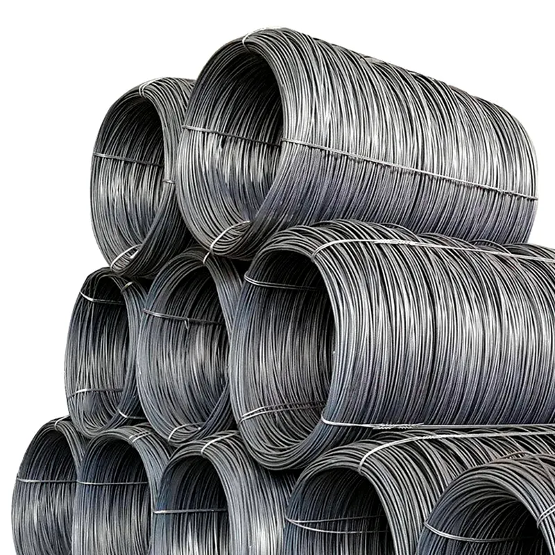 Construction Materials High Quality Steel Wire Rod sae 1006 sae 1008 5.5mm 6mm low carbon steel wire rod