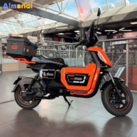 Vélo électrique tout-terrain haute vitesse 1000W 72V, type chopper, avec pédales, vente en gros