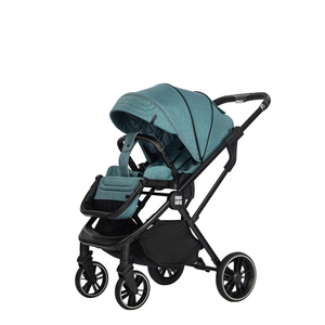 <strong>Three</strong> <strong>Wheel</strong> Portable Easy Folding Stroller / Simple Baby Stroller <strong>Pram</strong> / Best Quality Popular French Baby Strollers for Sale - Product Image 2