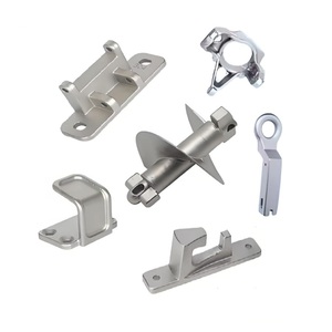Chinesischer Hersteller Maßgefertigte Edelstahl- & Kohlenstoffstahl-CNC-Bearbeitete Feinguss-Teile - Product Image 4