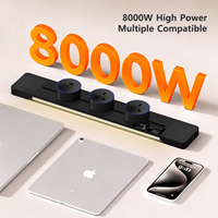 BAOBEN Track Socket es una toma de corriente portátil con cable expuesto para uso en la cocina y la sala de estar. Es un Enchufe para Riel Deslizante