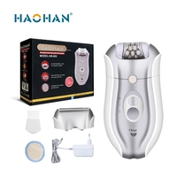 Épilateur rechargeable pour femme, rasoir électrique pour l'épilation féminine, tondeuse bikini professionnelle, machine à raser pour femmes