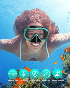 <span class=keywords><strong>Occhialini</strong></span> <span class=keywords><strong>da</strong></span> <span class=keywords><strong>Nuoto</strong></span> WSTOO per Adulti con Copertura Nasale Anti-Inalazione d'Acqua, Maschera Antiappannamento per Giovani, Uomini e Donne, Prodotti in Cina - Product Image 5