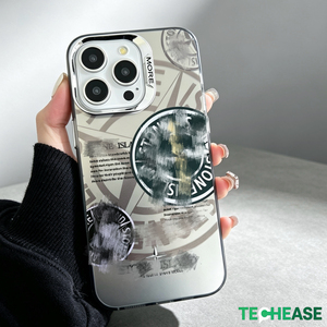 Étui portable Stone Island, coque anti-choc, design italien, accessoire de téléphone tendance - Product Image 1