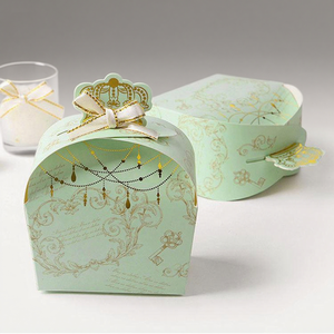 Boîtes cadeaux souvenirs de <span class=keywords><strong>mariage</strong></span> à prix abordable, finition mate, gaufrage, recyclables, pliables, en papier, pour chewing-gum et <span class=keywords><strong>chocolat</strong></span> - Product Image 2
