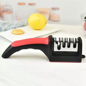 เครื่องมือลับคมมีดแบบพกพา 3 ขั้นตอน สำหรับมืออาชีพ ขายส่ง ราคาพิเศษ - Product Image 1