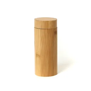 Cases Sunglasses Custom Eco-friendly Bamboo Glasses Box Recyclable Round Bamboo Wooden Eye Glass Cases