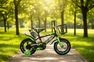 Bicicletta per bambini Tybike da 12 pollici con ruote da allenamento per bambini da 2 a 4 anni, telaio in metallo - Product Image 2