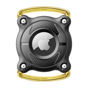 Funda de etiqueta de aire multicolor de alta calidad para Collar de perro y gato Funda protectora de silicona impermeable con etiqueta de aire Funda impermeable con etiqueta de aire - Product Image 2