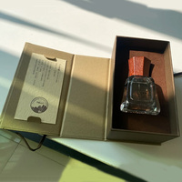 Coffret Cadeau Cosmétiques de Luxe Haut de Gamme Personnalisé en Papier Kraft, Boîte à Bijoux Épaisse de 2mm, Boîte à Parfum à Rabat Gaufrée, Ensemble d'Emballage Haut de Gamme