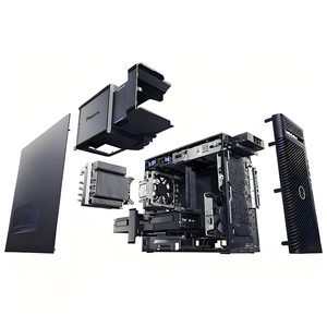 เดสก์ท็อปทาวเวอร์เวิร์กสเตชัน รุ่นดั้งเดิม 3680 Core I3-14100 แรม 8GB DDR5 Non-ECC ฮาร์ดดิสก์ 2TB กราฟิกการ์ดในตัว - Product Image 4