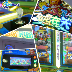 Máy trò chơi Arcade kho báu của phương Tây 32 inch màn hình kép khéo léo mới sáng tạo độc đáo - Product Image 6