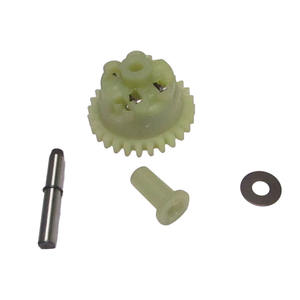 Pièces de générateur à essence 2-3KW : Engrenage de régulation de vitesse en fer et acier, ensemble d'engrenages de culasse pour pompe à eau et motoculteur 168F170F - Product Image 2