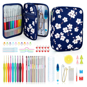 かぎ針キット初心者用縫製アクセサリー縫製ツールキットかぎ針セット - Product Image 3