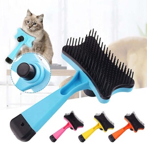 KingHon vendita calda spazzola per peli di cane auto pulita per animali domestici spazzola per spargimento di toelettatura per cani <span class=keywords><strong>capelli</strong></span> <span class=keywords><strong>lunghi</strong></span> - Product Image 1