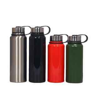Custom Logo 16/18Oz Double-Layer Stainless Steel Sports Tumbler Portable Modern Travel Vacuum <b>Flask</b> <b>Bottle</b> Camping Hot Drinks - Product Image 1