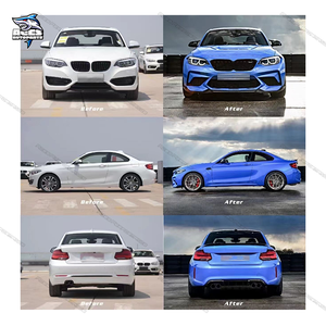<span class=keywords><strong>Precio</strong></span> de fábrica Auto Parts Bumpers Body Kit para <span class=keywords><strong>BMW</strong></span> F22/F23 2014-2019 <span class=keywords><strong>218i</strong></span> 220i 230i Cambiar a F87 M2C Modelo de competencia - Product Image 5