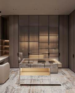 Armario personalizado para el hogar, dormitorio, nuevo estilo chino, venta de armario de madera, almacenamiento y almacenamiento - Product Image 2