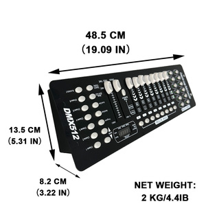 Igracelite DMX 512 ánh sáng sân khấu Dimmer giao diện điều khiển 192 DMX ánh sáng điều khiển - Product Image 6