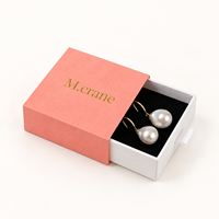 Boîte cadeau personnalisée en carton coulissant de qualité supérieure pour bijoux avec logo