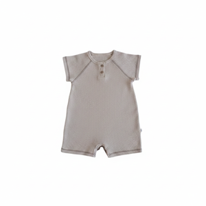ชุดรอมเปอร์เด็กแรกเกิด Peekaboo BABY ยูนิเซ็กซ์ ผ้าฝ้าย 98% ผ้าสแปนเด็กซ์ 2% ผลิตในเกาหลี ODM ถ่ายภาพครบ 50 วัน ฉลองครบ 100 วัน 6 เดือน ป้องกันรอยยับ - Product Image 2
