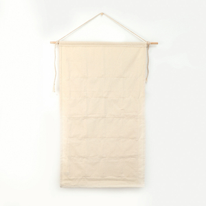 Vente en gros Tenture murale de décoration en tissu vierge avec pochette en coton et toile <span class=keywords><strong>Calendrier</strong></span> de l'<span class=keywords><strong>Avent</strong></span> de Noël - Product Image 5
