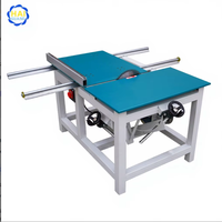 Scie à table verticale multifonctionnelle HAIGUANG 2,2 kW à double moteur pour le travail du bois, machine de découpe de panneaux 100 kg 220 V/380 V 0-45°