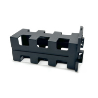 Layanan Pemesinan CNC PMMA Akrilik Laris Manis, Layanan Milling CNC 5 Axis Kustom, Harga Bagus untuk Komponen Plastik CNC