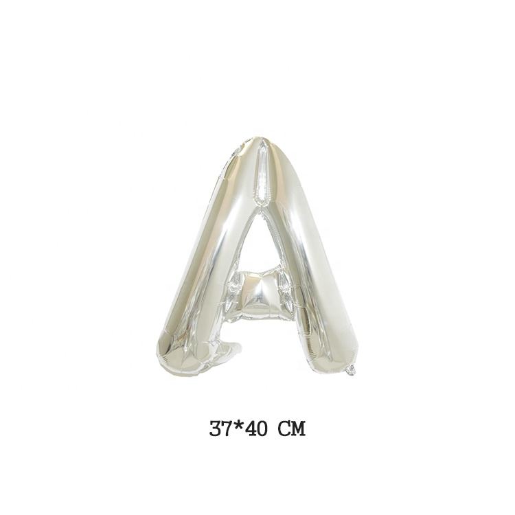 MTF Hot Selling 18 Inches Solid Color Heart Shape Helium Balloons Set Party Decoration in Bulk