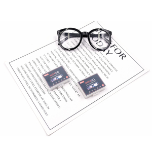 Offre Spéciale en Stock <span class=keywords><strong>Microfibre</strong></span> Avancée Lunettes Anti-Buée Tissu Daim Lunettes Nettoyant <span class=keywords><strong>Pour</strong></span> Verres à lunettes - Product Image 5