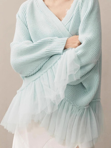 Manteau de finition à manches longues de style décontracté pour femmes européennes et américaines - Product Image 6
