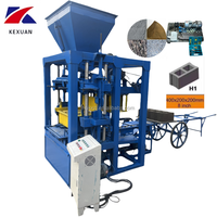 Machine à fabriquer des briques de haute résistance, produit fini, très vendue en Libye, utilisant des cendres volantes pour fabriquer des briques, machine à fabriquer des blocs