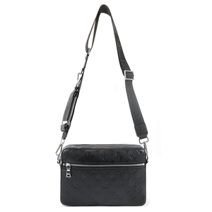 Sac Tendance 2025 moda, negro personalizado hombres mensajero hombro bandolera bolsos de cuero genuino hombres bolsos de lujo para hombres billetera/ - Product Image 2