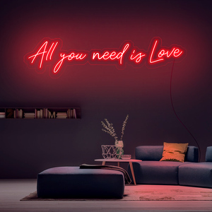 Letrero de Neón Personalizado con Luces LED, Decoración para Fiestas de Cumpleaños, Diseño de Alas de Ángel con Palabras de Anime - Product Image 2