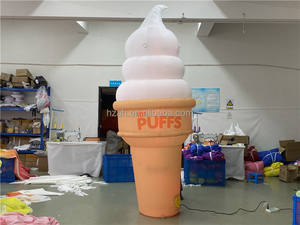 Riesige aufblasbare Eistüte für Werbe dekoration - Product Image 3