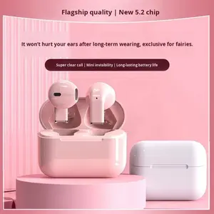 Écouteurs sans fil semi-intra-auriculaires Cross-border New Pro5s avec affichage numérique, réduction active du bruit (ANC) JL, haute qualité sonore - Product Image 5