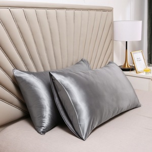 Mulberry <strong>Silk</strong> Pillow Covers for Adult <strong>Wholesale</strong> Best Selling 100% Envelop Style - Product Image 4