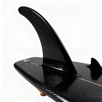 Planche de surf en fibre de carbone résistante à l'eau de mer, absorption des chocs haute élasticité, planche de sport nautique professionnelle, certifiée CE